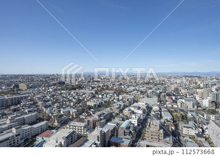 練馬区役所展望台からの風景 112573668