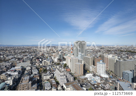 練馬区役所展望台からの風景 練馬区役所展望台からの風景 112573669