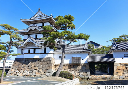 【香川県】玉藻公園・史跡高松城跡(月見櫓) 【香川県】玉藻公園・史跡高松城跡(月見櫓) 112573763