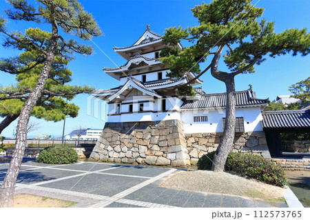 【香川県】玉藻公園・史跡高松城跡（月見櫓） 112573765