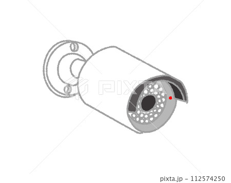 防犯カメラ　 112574250