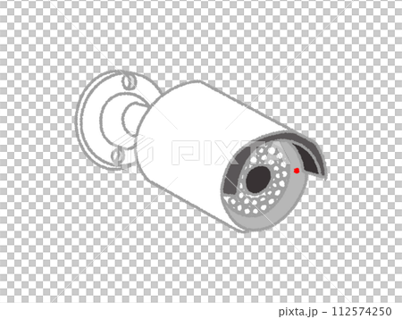 防犯カメラ　 112574250