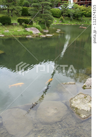 瑠璃光寺　山口県山口市観光　修繕工事中五重塔  japan yamaguchi  貴重　レア 112574355