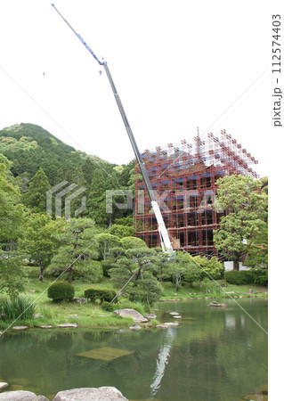 瑠璃光寺 山口県山口市観光 修繕工事中五重塔 japan yamaguchi 貴重 レア 瑠璃光寺 山口県山口市観光 修繕工事中五重塔 japan yamaguchi 貴重 レア 112574403