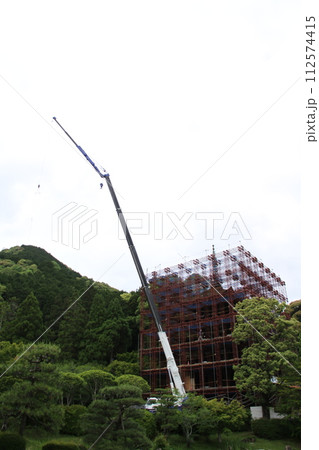瑠璃光寺 山口県山口市観光 修繕工事中五重塔 japan yamaguchi 貴重 レア 瑠璃光寺 山口県山口市観光 修繕工事中五重塔 japan yamaguchi 貴重 レア 112574415