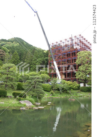 瑠璃光寺 山口県山口市観光 修繕工事中五重塔 japan yamaguchi 貴重 レア 瑠璃光寺 山口県山口市観光 修繕工事中五重塔 japan yamaguchi 貴重 レア 112574423