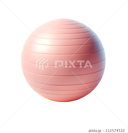 sphere isolated on white background 112574532