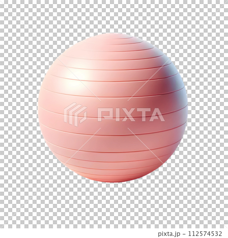 sphere isolated on white background 112574532