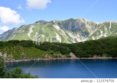 富山県_立山室堂_西側からのみくりが池6_2023年8月 富山県_立山室堂_西側からのみくりが池6_2023年8月 112574758