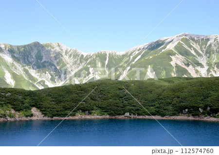 富山県_立山室堂_西側からのみくりが池7_2023年8月 富山県_立山室堂_西側からのみくりが池7_2023年8月 112574760