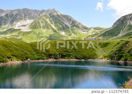 富山県_立山室堂_北西側からのみくりが池10_2023年8月 112574785