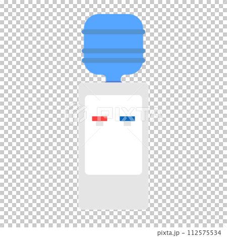 Water server icon simple 112575534