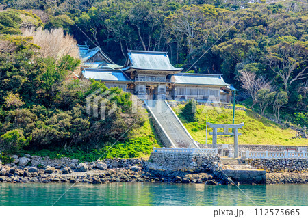 初春の田島神社　佐賀県唐津市 112575665