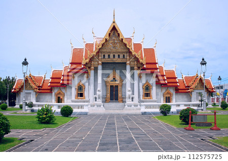 Wat Benchamabophit in Bangkok 112575725