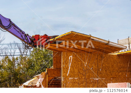建物解体工事イメージ 建物解体工事イメージ 112576014