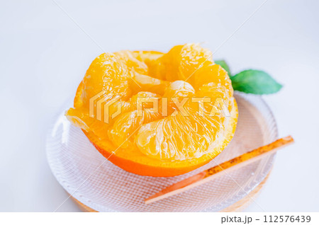 デザートの伊予柑 112576439