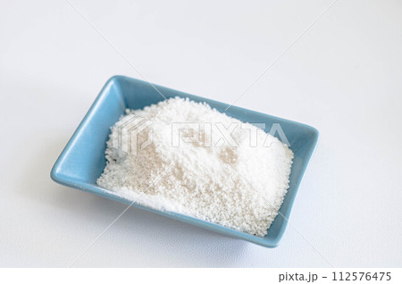 砂糖と混ぜたアガー 砂糖と混ぜたアガー 112576475