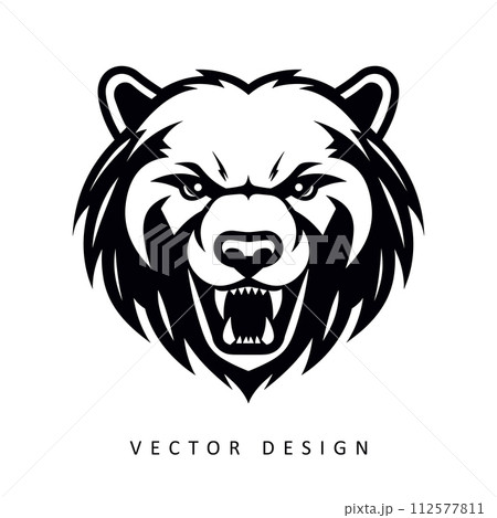 AI-generated content. bear minimalist elegant vector design isolated illustration AI-generated content. bear minimalist elegant vector design isolated illustration 112577811