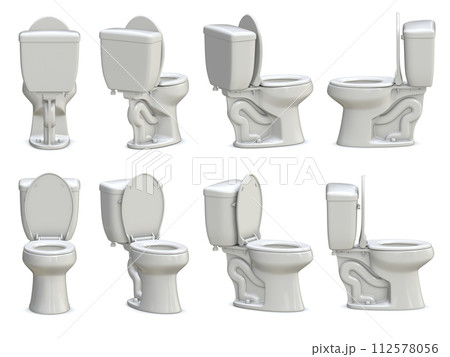 Ceramic Toilet Wc Set Ceramic Toilet Wc Set 112578056