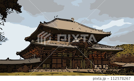 奈良 東大寺 奈良 東大寺 112578267