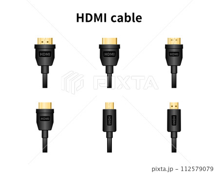 HDMIケーブル 112579079