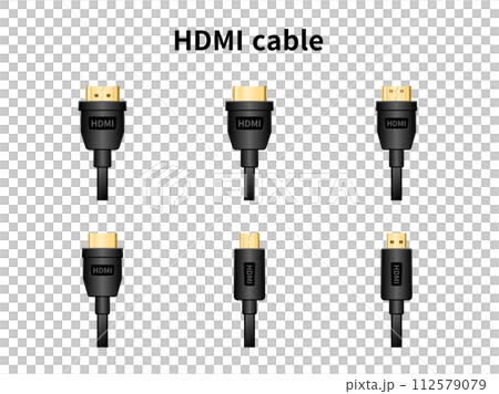 HDMIケーブル 112579079