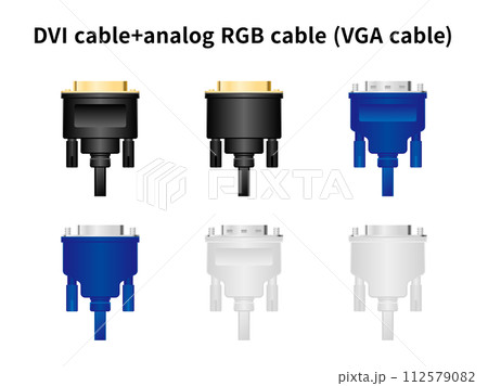 DVI+アナログRGBケーブル(VGAケーブル) DVI+アナログRGBケーブル(VGAケーブル) 112579082