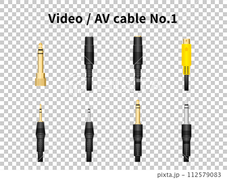 Video/AV cable No.1 112579083