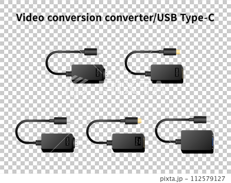 映像変換コンバーター/USB Type-C 112579127