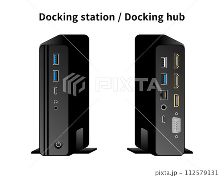 ドッキングステーション・ドッキングハブ 112579131