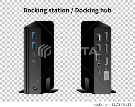 ドッキングステーション・ドッキングハブ 112579131