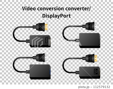 映像変換コンバーター/DisplayPort 112579132
