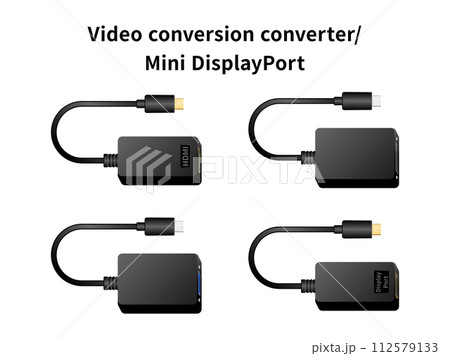 映像変換コンバーター/Mini DisplayPort 112579133
