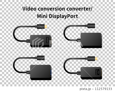 映像変換コンバーター/Mini DisplayPort 112579133