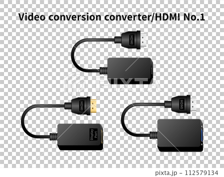 Video conversion converter/HDMI No.1 Video conversion converter/HDMI No.1 112579134