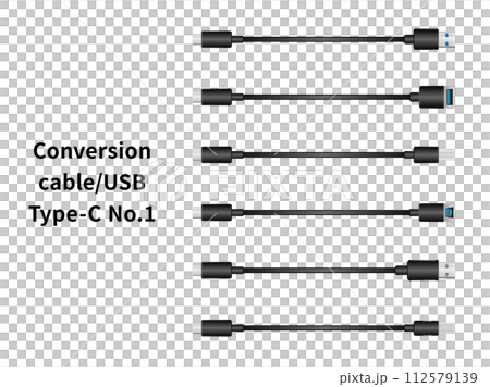 Conversion cable/USB Type-C No.1 Conversion cable/USB Type-C No.1 112579139