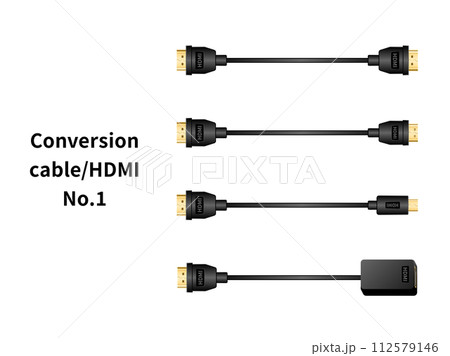 変換ケーブル/HDMI No.1 変換ケーブル/HDMI No.1 112579146