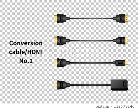 変換ケーブル/HDMI No.1 変換ケーブル/HDMI No.1 112579146