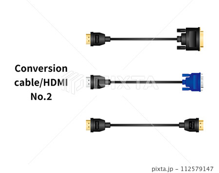 変換ケーブル/HDMI No.2 変換ケーブル/HDMI No.2 112579147