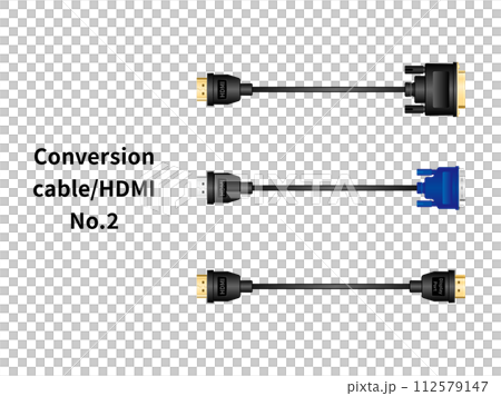 変換ケーブル/HDMI No.2 変換ケーブル/HDMI No.2 112579147
