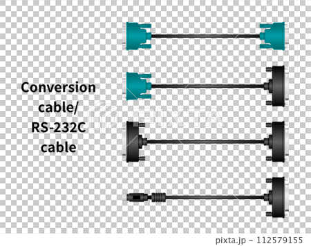 変換ケーブル/RS-232Cケーブル 112579155