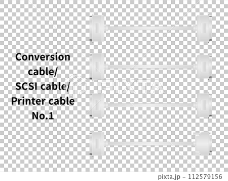 Conversion cable/SCSI cable/Printer cable No.1 112579156