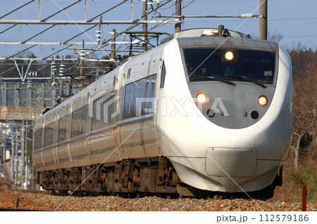 北陸本線特急しらさぎ号（681系電車：名古屋-米原⇔金沢） 112579186