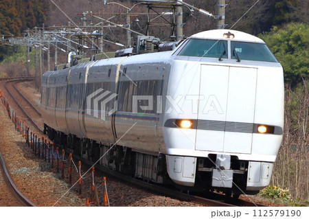 北陸本線特急しらさぎ号（681系電車：名古屋-米原⇔金沢） 112579190