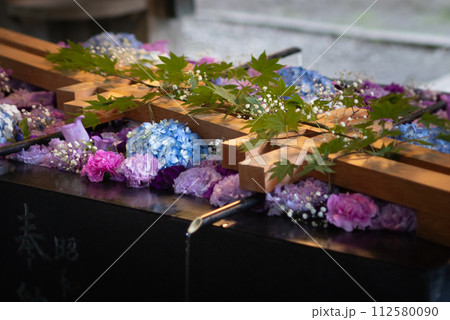 神社 夏詣⑩ 神社 夏詣⑩ 112580090