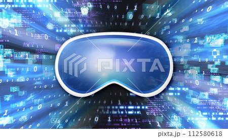ヘッドマウントディスプレイのイメージ 112580618