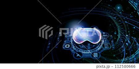 HMDイメージ HMDイメージ 112580666