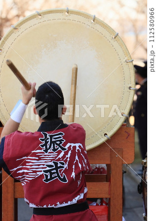 和太鼓の演舞 和太鼓の演舞 112580966