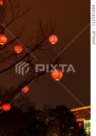 中国 西安市 大唐不夜城  112581884