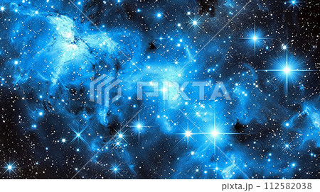 散光星雲：精緻CG